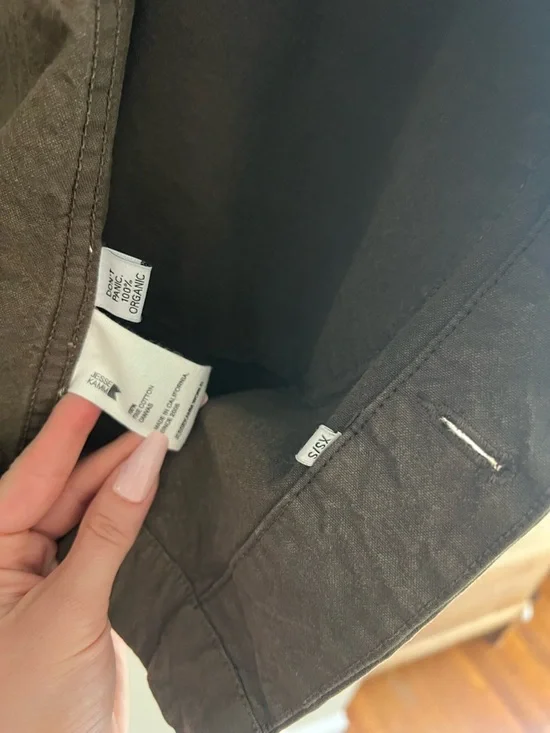 Jesse Kamm Deck Jacket Mushroom XS/S - Picture 5 of 6